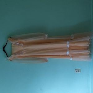 Vintage formal dress